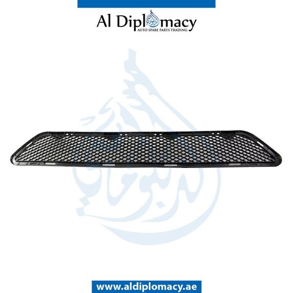 Front Lower BUMPER Grille, CENTER for Mercedes-Benz GLK Class X204 (2010-2015) models, Part Number A2048857823